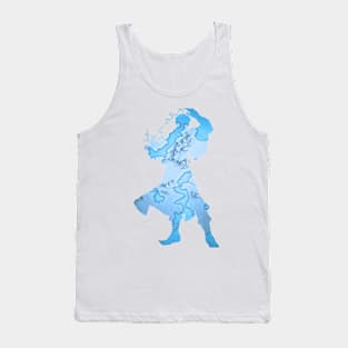 Resplendent Reinhardt: Thunder's Fist Tank Top